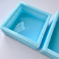 Square block mold