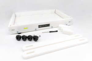 Large Epoxy Resin Form 20.5” x 12.5” x 2”