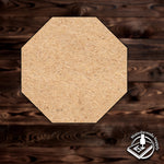 Wood Octagon Craft Shape