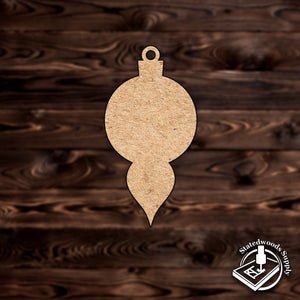 ornament christmas MDF wood craft cutout