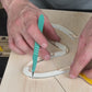 Bunny Rabbit Face Tray Router Template