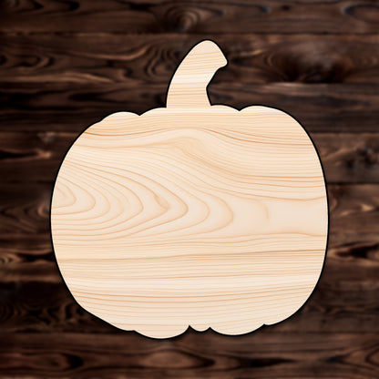 Pumpkin Plywood Craft Shape