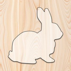 Rabbit Animal Acrylic Craft Cutout