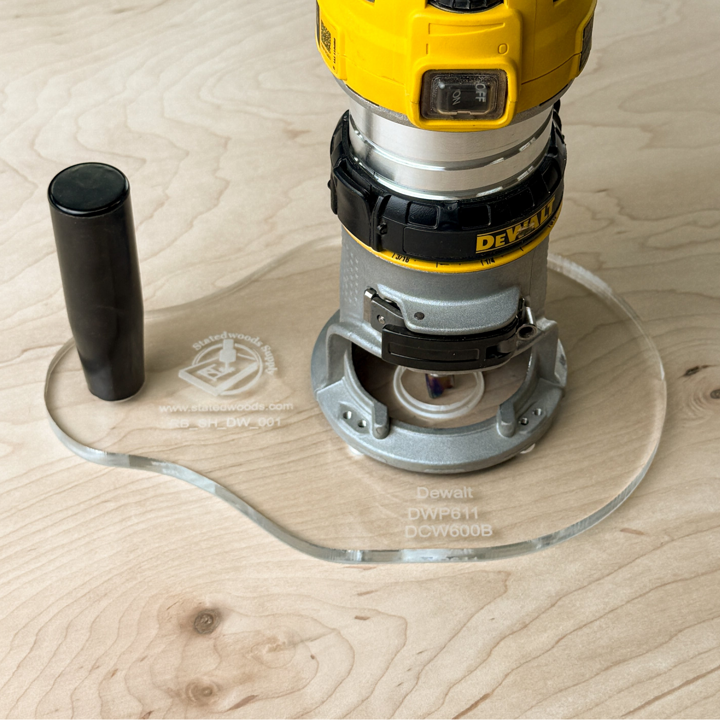 Standard Router Base Size Router Templates, Epoxy Molds & Router Bases for Woodworking | Statedw ...