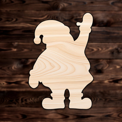 Christmas Santa Plywood Craft Shape