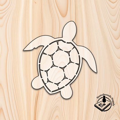 sea turtle animal acrylic craft cutout