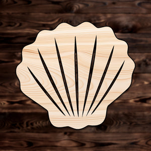 Seashell Plywood Craft Shape