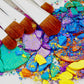 VARIETY PACK 9 (10 COLORS) powder pigment variety packs  Black Diamond Pigments®