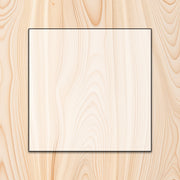 Square Blank Acrylic Craft Cutout- 1/4" acrylic