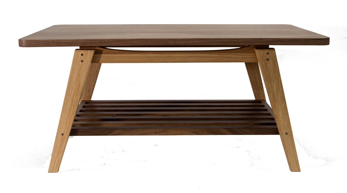 mission style modern table wood woodworking