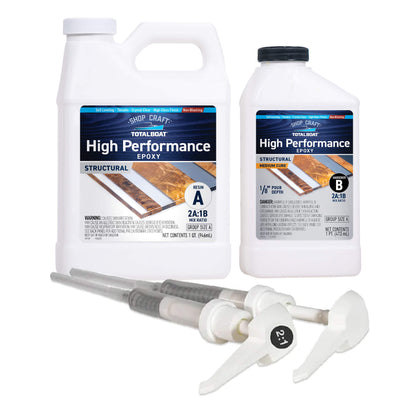 Clear High Performance Epoxy Kits