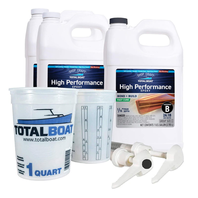 Clear High Performance Epoxy Kits
