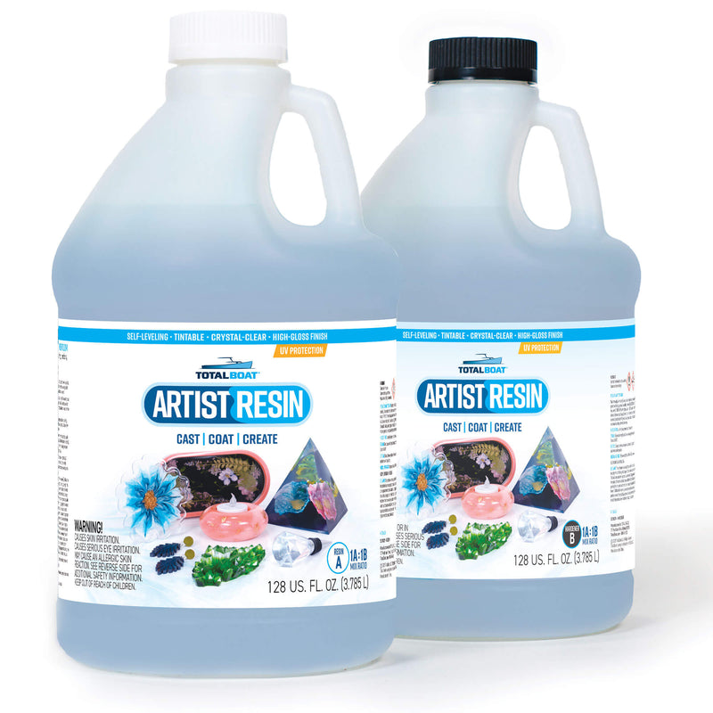 Artist Epoxy Resin Kit 2-Gallon Kit