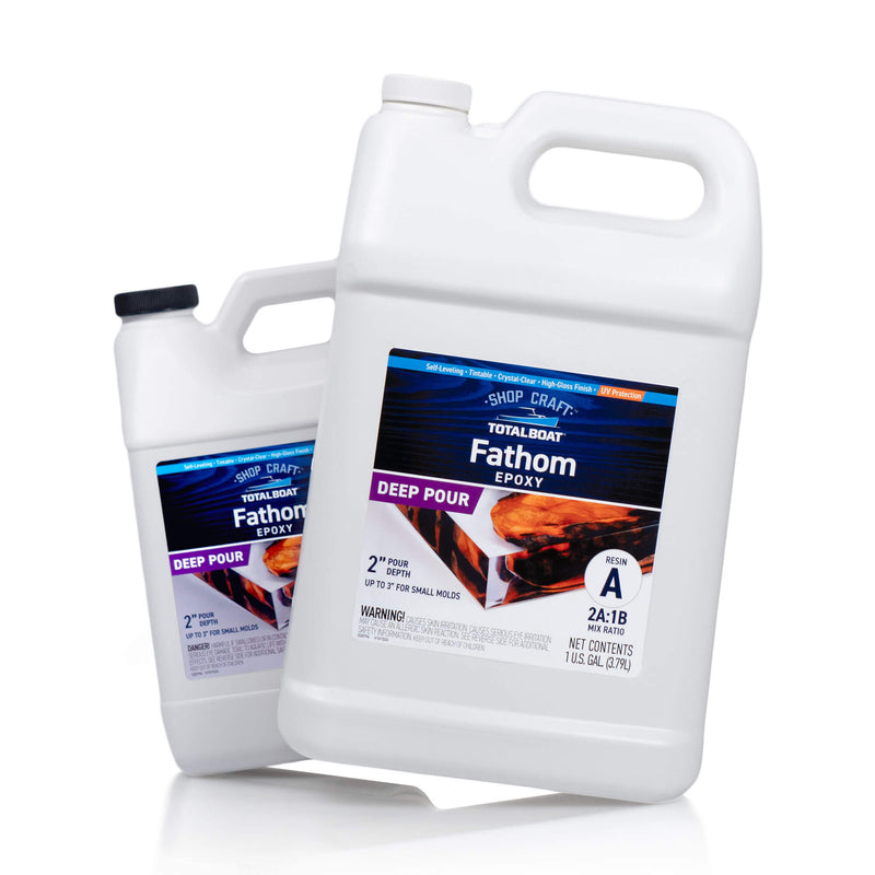 Fathom Deep Pour Epoxy Resin Kits 1.5-Gallon Kit