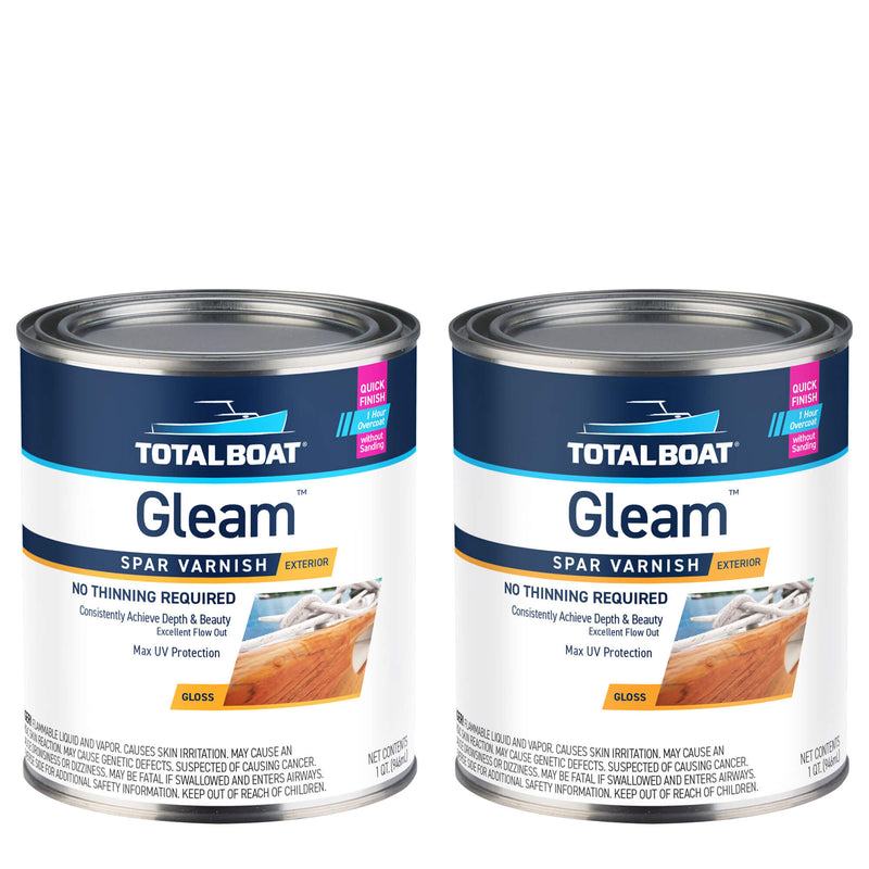 Gleam Marine Spar Varnish