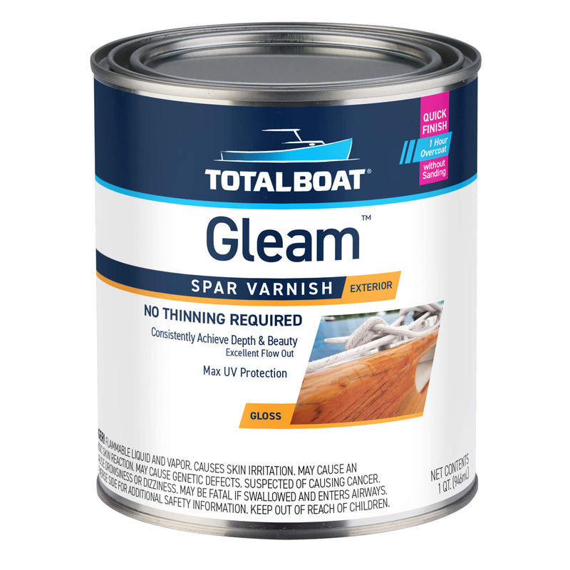 Gleam Marine Spar Varnish