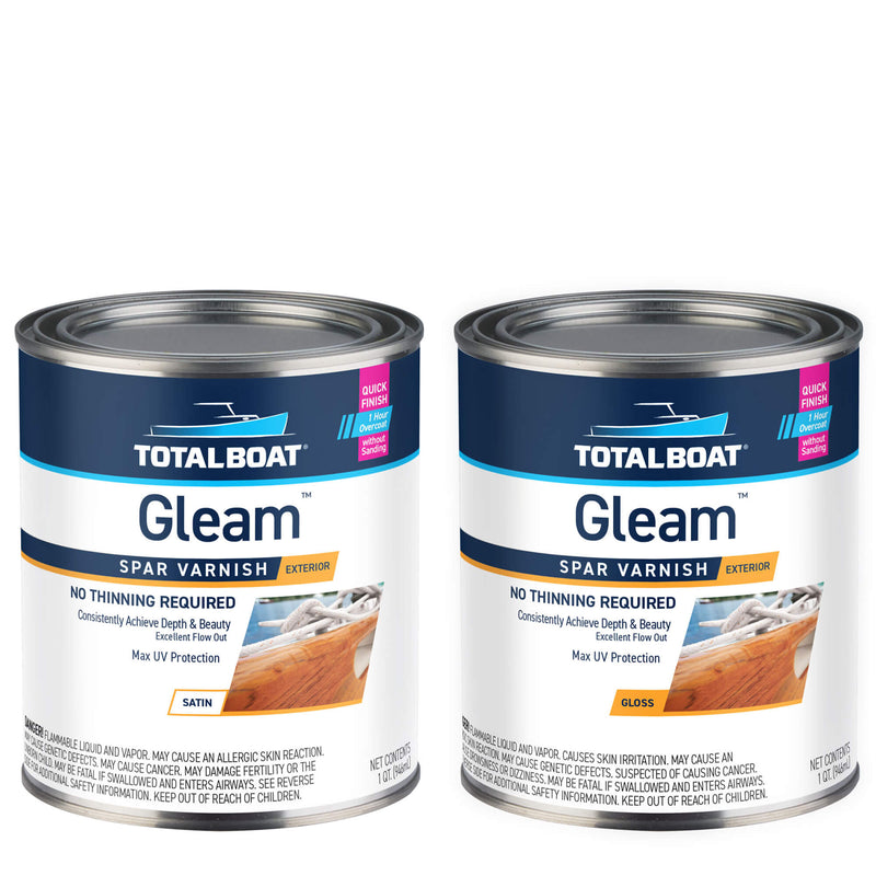 Gleam Marine Spar Varnish
