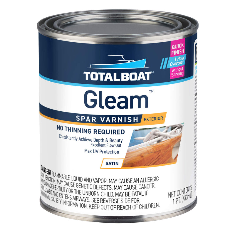 Gleam Marine Spar Varnish