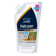 Halcyon Water-Based Marine Varnish Clear Amber Gloss Quart