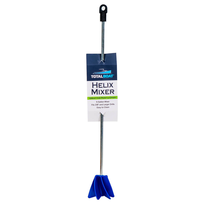 Helix Mixer For Paint and Resins 5-Gallon Mixer