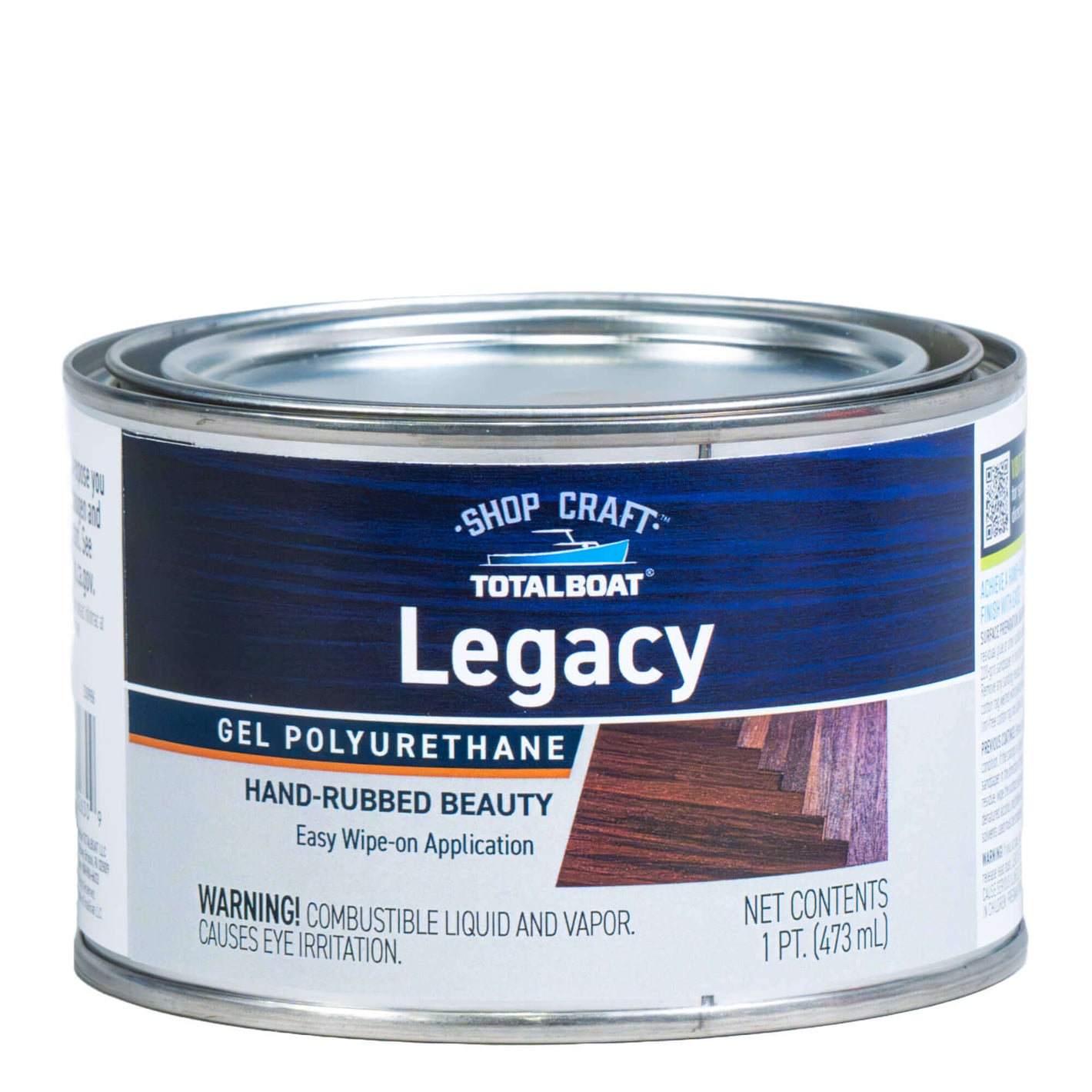 Legacy Wipe-On Polyurethane Gel Wood Finish