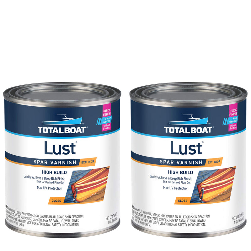 Lust Rapid Recoat Marine Spar Varnish