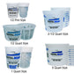 Plastic Paint Pails and Epoxy Mixing Cups