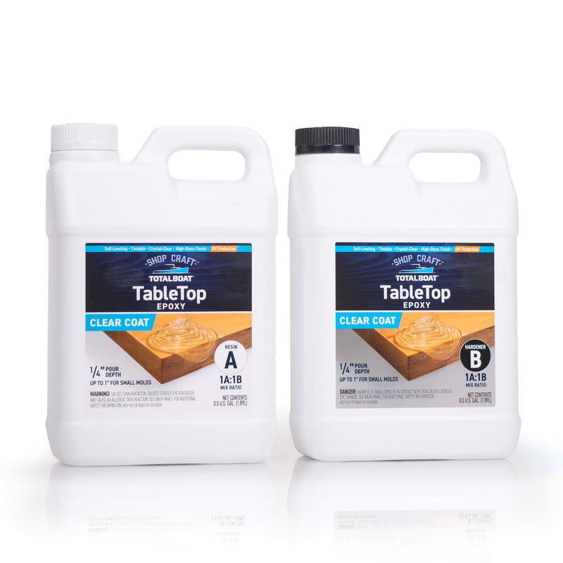 TableTop Epoxy Resin Kits 1-Gallon Kit