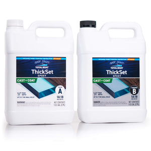 ThickSet Cast + Coat Deep Pour Epoxy Resin Kits