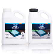ThickSet Cast + Coat Deep Pour Epoxy Resin Kits 2-Quart Kit