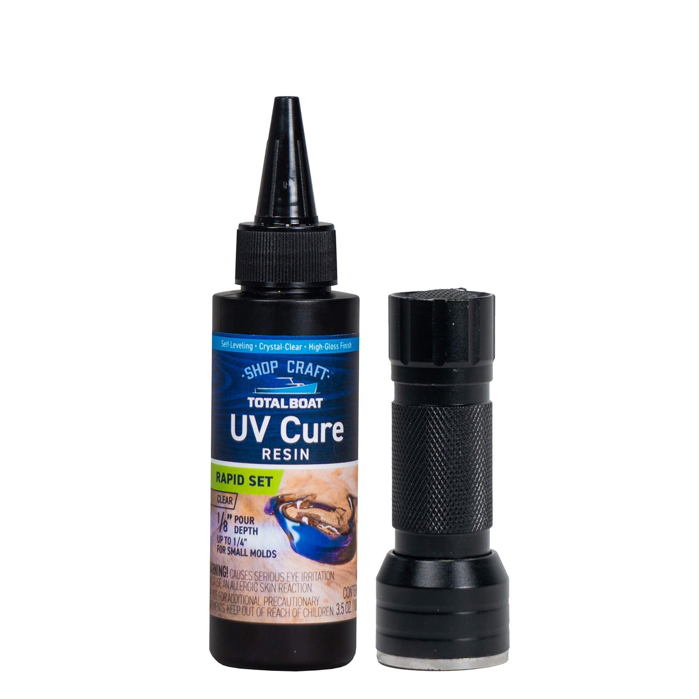 UV Cure Clear Resin Kit