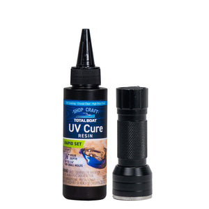 UV Cure Clear Resin Kit