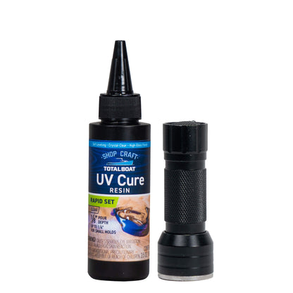 UV Cure Clear Resin Kit