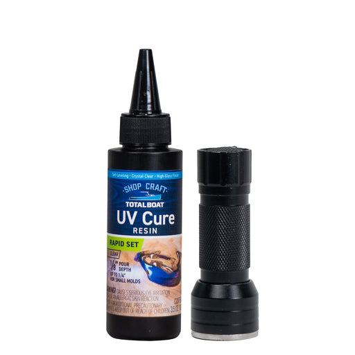 UV Cure Clear Resin Kit 100g