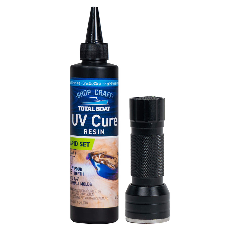 UV Cure Clear Resin Kit 200g