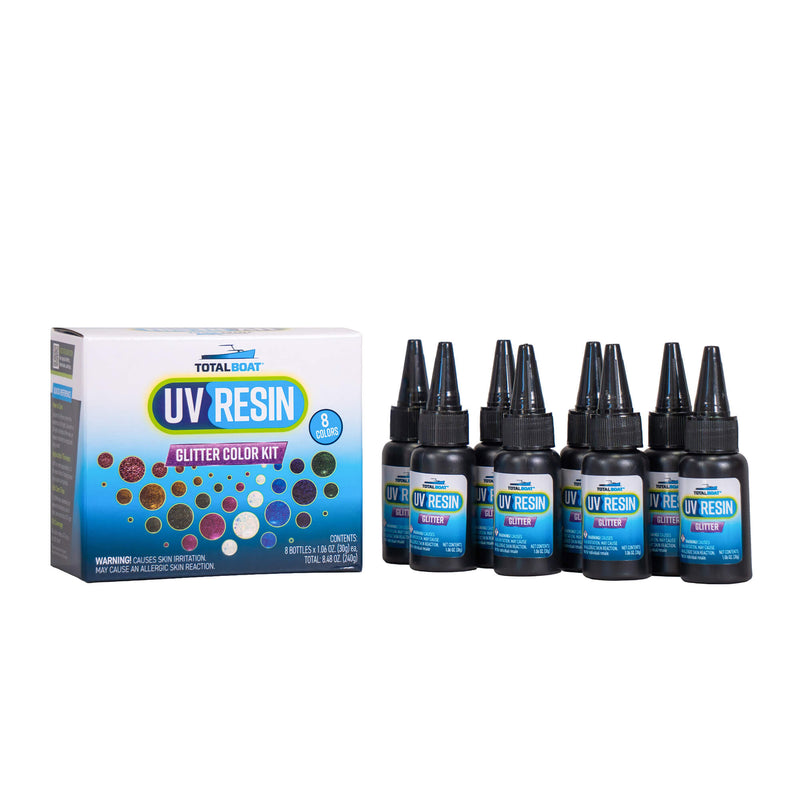 UV Resin Color Kits Glitter