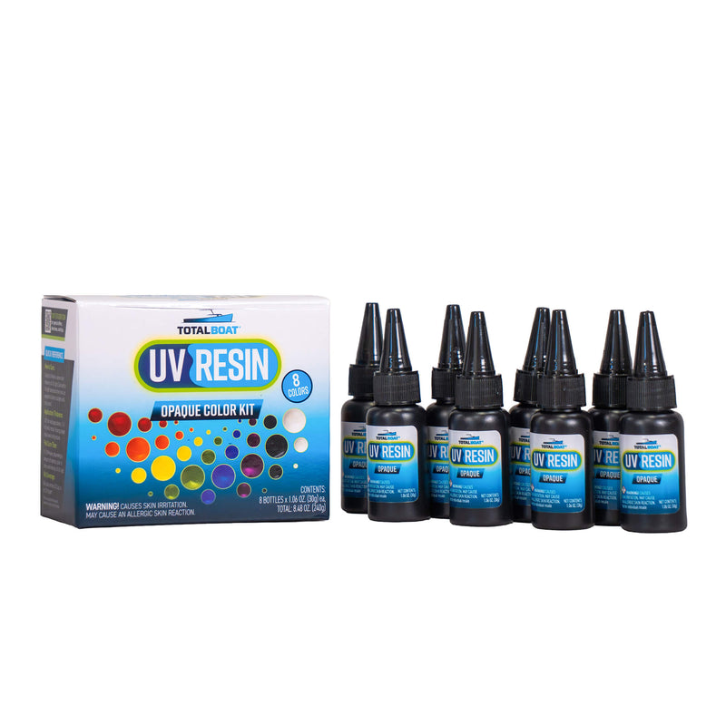UV Resin Color Kits Opaque