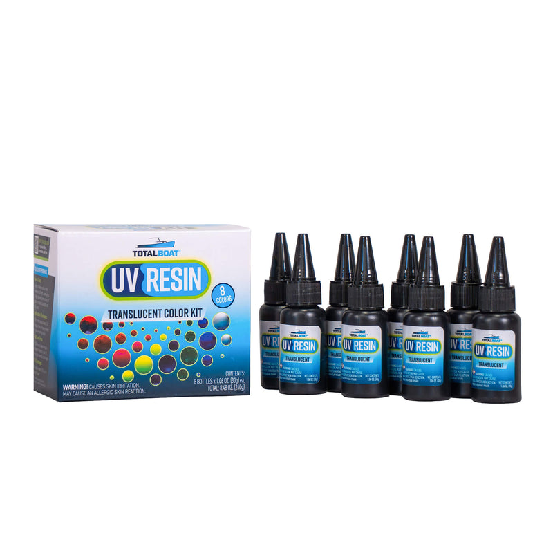 UV Resin Color Kits Translucent