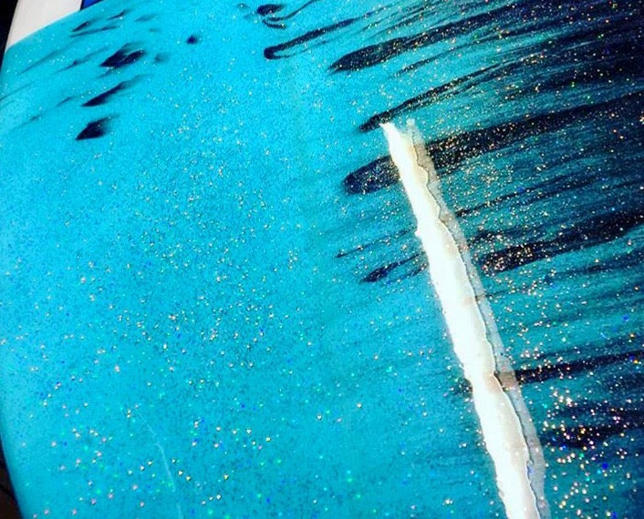 "TURQUOISE DIAMOND EFFECT"