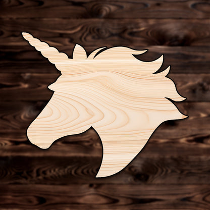 Unicorn Animal Plywood Craft Shape