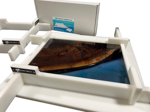 Universal Epoxy Form Kit - Fully Adjustable Form From 3" to 21" In Size